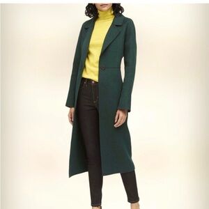 Banana Republic Dar Green Coat